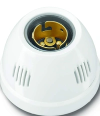 ANCHOR PW Polycarbonate FANCY Batten Holder (White) - BATTEN, WHITE, NA